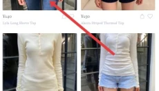 BrandyMelville 截图
