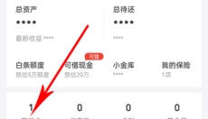 京东金融 截图