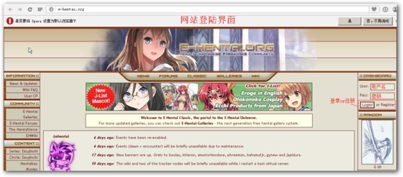 E站(ehviewer)彩色版本