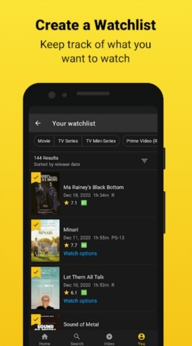 imdb APP