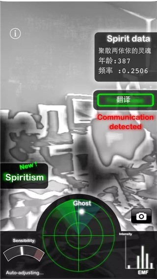 鬼魂探测器中文版