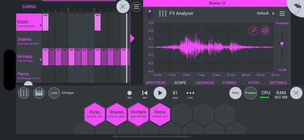 Fl Studio Mobile中文版