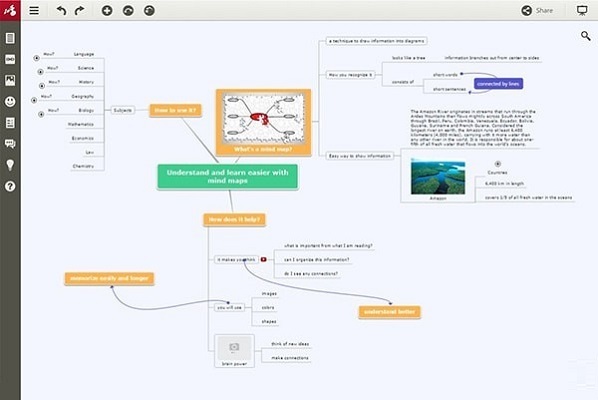 Mindomo Desktop