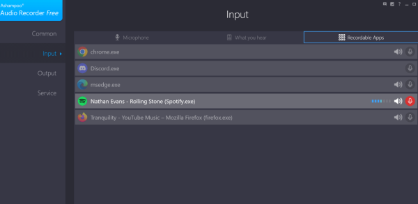 Ashampoo Audio Recorder