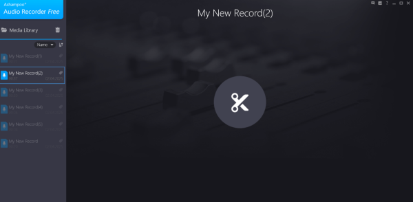 Ashampoo Audio Recorder