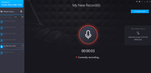 Ashampoo Audio Recorder
