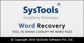 SysTools Docx Repair