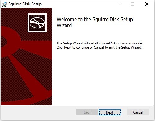 SquirrelDisk