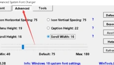 Advanced System Font Changer 截图
