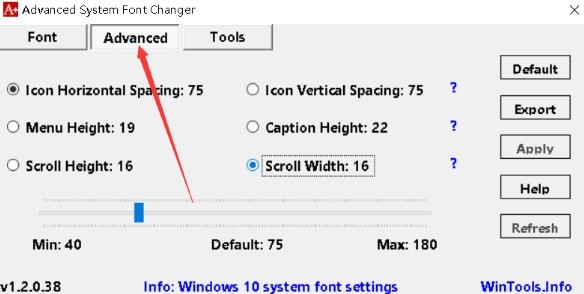 Advanced System Font Changer