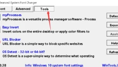Advanced System Font Changer 截图