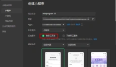 微信开发者工具 截图