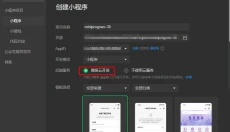 微信开发者工具 截图