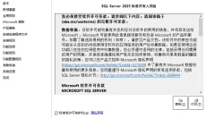 SQL Server 2025 截图