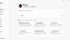 Marvis 截图
