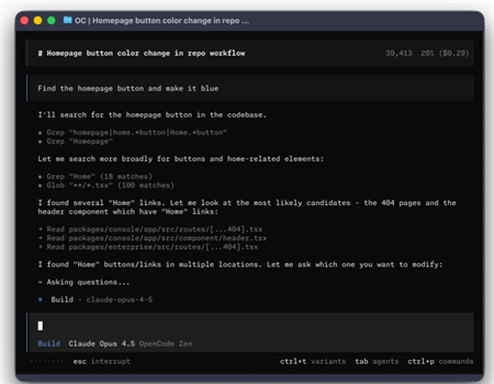 OpenCode