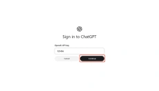 ChatGPT 截图