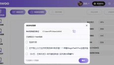 sunwoo视频格式转换器 截图