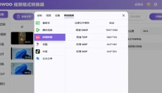 sunwoo视频格式转换器 截图