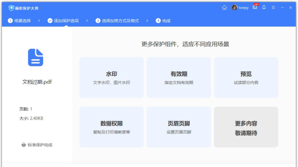 福昕保护大师