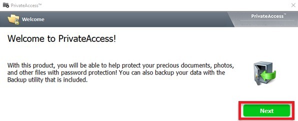 PrivateAccess win