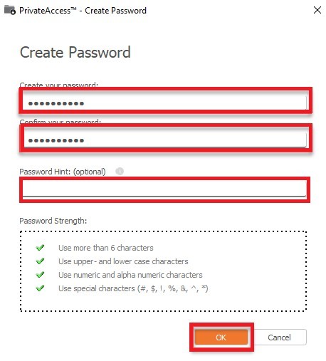 PrivateAccess win