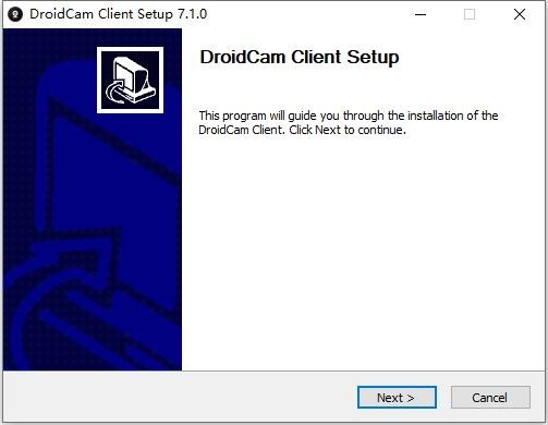 DroidCam摄像头