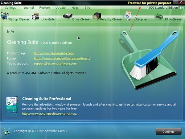 Cleaning Suite Pro