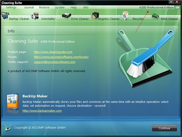 Cleaning Suite Pro