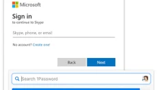 1Password 截图
