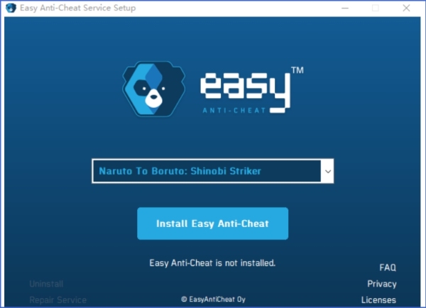 Easy Anti Cheat
