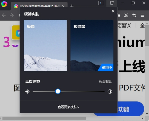 360极速浏览器电脑版