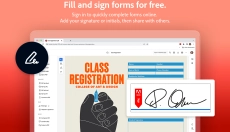 Adobe Acrobat 截图