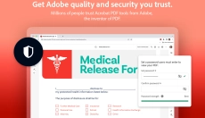 Adobe Acrobat 截图