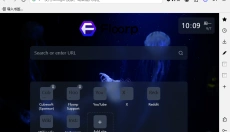 Floorp浏览器 截图