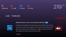 Brave浏览器 截图