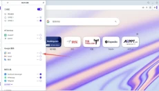 Opera浏览器 截图