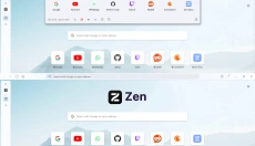 Zen Browser 截图