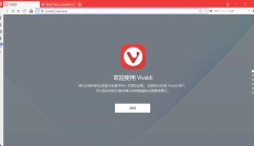 vivaldi浏览器 截图