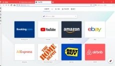 vivaldi浏览器 截图
