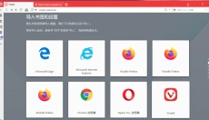 vivaldi浏览器 截图