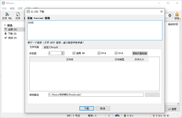 Xdown下载器