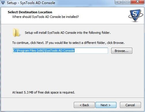 SysTools AD Console