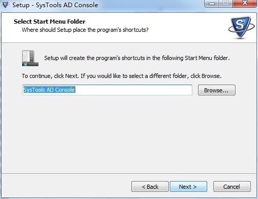 SysTools AD Console