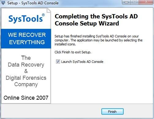 SysTools AD Console