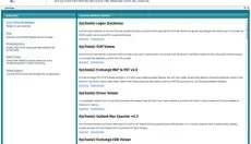 SysTools AD Console 截图