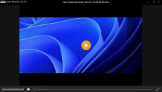 Nero Screen Recorder 截图