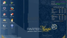 Parted Magic 截图