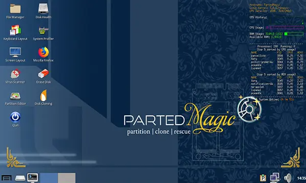 Parted Magic