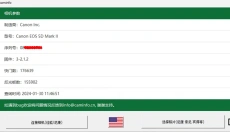 CamInfo 截图